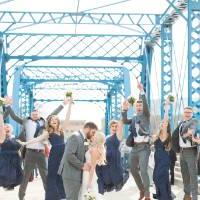 Wedding Party on the Blue Bridge